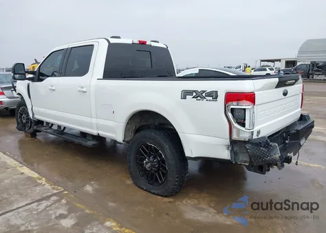 2020 Ford F-250 Lariat from USA, damaged, VIN 1FT7W2BN1LEC69939